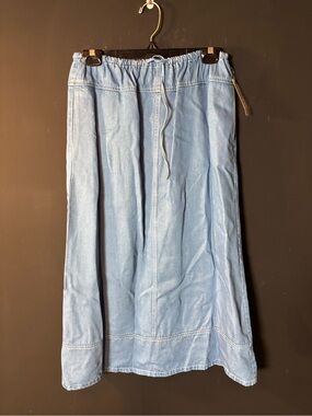 Vintage Pendleton Tencel Denim Skirt Lightwash-PS